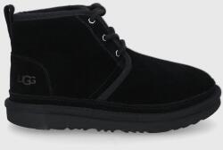 UGG gyerek hócipő velúrból - fekete 36