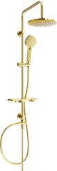 Mexen T40 zuhanygarnitúra felső fejjel 22 cm, arany, 798404093-50 (798404093-50)