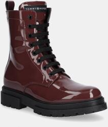 Tommy Hilfiger gyerek bakancs piros, T4A5-34025 - piros 37