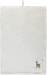 Juna Prosop de bucătărie Christmas Fable cu ren, 50 x 70 cm, crem (637312)