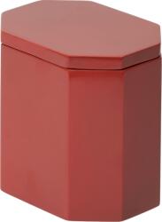 Ferm Living Cutie de depozitare Nova, roșu, 10 cm (1104271948)