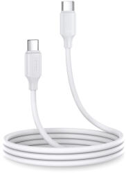 JOYROOM USB-C - USB-C Kábel - 1m 3A 60W - Fehér (S-CC060A9)