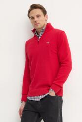 Gant pamut pulóver piros - piros XL