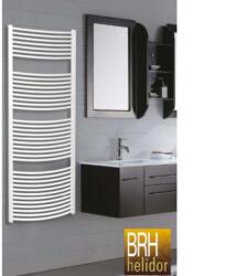 BRH Helidor 700x1250 íves fehér törölközőszárítos radiátor