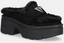 Guess papucs BRIDEEN fekete, FLFBRI ESU06 - fekete Női 41