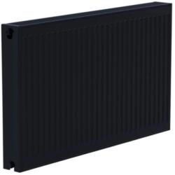 D-ÉG EURAD 22K 600x600 kompakt fekete lapradiátor