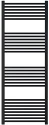 HeizTech 500x1200 egyenes fekete törölközőszárító radiátor (11020278)