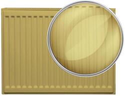 EURAD 22 DK 600x1000 arany színű acél lapradiátor