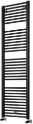 Ares 600x1750 törölközőszárítós radiátor egyenes fekete