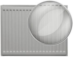 EURAD 22 DK 600x1400 matt szürke színű acél lapradiátor