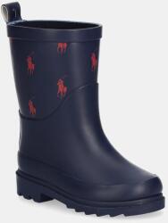 Ralph Lauren gyerek gumicsizma MISTY RAIN BOOT sötétkék, RL03460410 - sötétkék 22