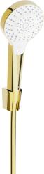 Mexen tartozékok - kézizuhany szett Oval R-05, 3 funkciós, arany, 785055052-50 (785055052-50)