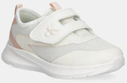 Calvin Klein Jeans gyerek sportcipő - bézs 27 - answear - 17 990 Ft