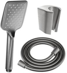 Mexen tartozékok - 1 pontos kézizuhany készlet R-62, grafit, 785626052-66 (785626052-66)
