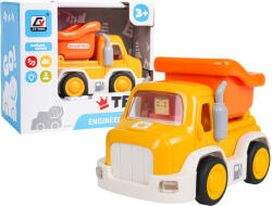 Inlea4Fun Interaktív dömper hanggal és fénnyel TRUCK (RA-ZAU.CY-8041B)