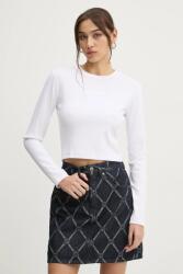 HUGO Blue hosszú ujjú női, fehér, 50537288 - fehér S