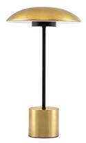 Nova Luce Veioza LASH Auriu & Negru Metal LED 5W 230V 250Lm 3000K IP20 Lungime cablu: 180 cm (NV9501229)