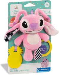  Clementoni Disney Stitch Angel plüss, rágóka