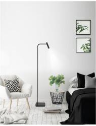 Nova Luce Lampa podea SICILY Negru Aluminiu Adjustable LED Samsung 3 Wat 190Lm 3000K IP20 (NV7140183)