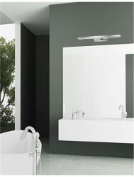 Nova Luce Corp de iluminat pentru baie MODENA Crom Aluminiu & Acrylic LED 12W 874Lm 3000K IP44 (NV787001)
