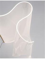Nova Luce Lampa podea SIDERNO Auriu Aluminiu & Acrylic LED 31W 230V 2517Lm 3000K IP20 (NV9054402)