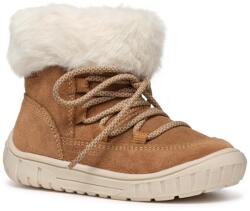 Geox gyerek hócipő velúrból OMAR WPF barna, B462LA. 00022 - barna 23