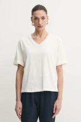 Liu Jo pamut póló női, bézs, TA5175 JS923 - bézs S