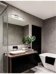 Nova Luce Corp de iluminat pentru baie VANESE Crom Aluminiu & Acrylic LED 12W 1174Lm 3000K IP44 (NV787005)