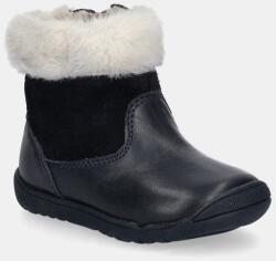 Geox gyerek téli csizma MACCHIA sötétkék, B464PC. 08522 - sötétkék 19