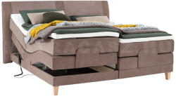 ADA - Nordstar boxspring ágy motorikusan állítható bonellrugós ágyalappal 160x200 (5-ös szövetcsoport) - matracasz