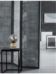 Nova Luce Veioza JULIET Smoke Gray Sticla Brass & G ray Metal Baza LED E14 1x5 Wat 230 Volt IP20 Fara bec (NV9010264)