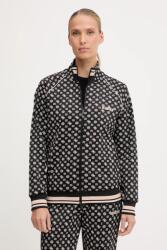 GUESS felső AGGIE fekete, mintás, V5YQ03 KB212 - fekete XS