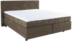 ADA - Nordstar boxspring ágy táskarugós ágyalappal 180x200