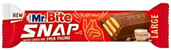  M+A Ticaret Kft Mr. Bite Snap szelet 35g Kakaós - vegyesbolt