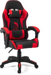  Szövet Gamer szék Warrior Basic 1-F piros-fekete