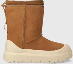 Ugg velúr hócipő Classic Short Weather Hybrid barna, férfi, 1143992 - barna Férfi 41