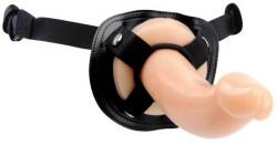  Felcsatolható dildó 19 cm - RGB Slim "G" Dong
