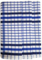 Polášek Prosop de bucătărie în carouri Egypt - Set 3 bucăți - nr. 15 | Albastru închis / albastră (445504-13)
