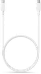 Samsung gyári USB Type-C - USB Type-C adat- és töltőkábel 180 cm-es vezetékkel - 3A - EP-DA767JWE - fehér (ECO csomagolás)