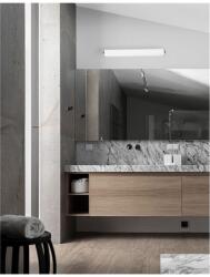 Nova Luce Corp de iluminat pentru baie POLO Opal Sticla & Satin Nickel LED E14 3x5W IP44 Fara bec (NV602201)