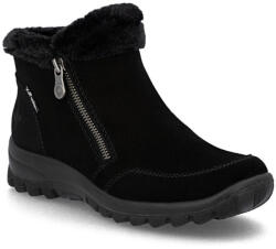 Rieker Ready2Go női rövid szárú bőr bokacsizma vízlepergető membránnal L7188-00