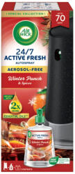 Air Wick ACTIVE FRESH készülék+utántöltő 228 ml Winter Punch & Spices (5999109546302)