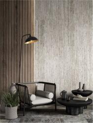 Nova Luce Lampa podea MIRBA Nisipiu Negru Metal Outside Auriu Metal Inside LED E27 1x12W 230V IP20 Fara bec Lungime cablu: 183 cm (NV9035982)