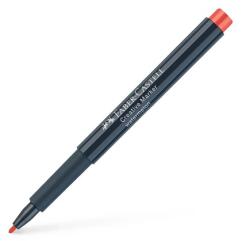 Faber-Castell Filctoll Faber-Castell creativ marker 1, 5mm-es hegy, sápadt muskátlipiros szin (1607212)