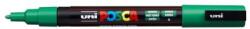 uni Uni POSCA PC-3M marker zöld