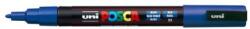uni Uni POSCA PC-3M marker kék