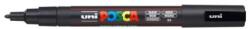 uni Uni POSCA PC-3M marker fekete