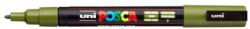 uni Uni POSCA PC-3M marker, khaki zöld