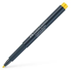 Faber-Castell Filctoll Faber-Castell creativ marker 1, 5mm-es hegy, Napsárga, kadmiumsárga (1607076)