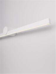 Nova Luce Corp de iluminat pentru baie BREGGO Nisipiu Alb Aluminiu LED 17W 220-240V 924Lm 3000K IP54 (NV9923421)